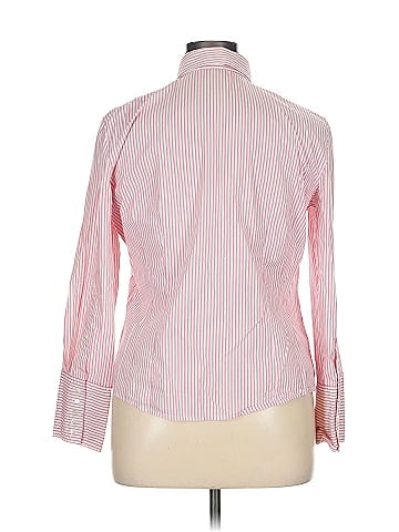 Ann Taylor Long Sleeve Button-Down Shirt (view 2)