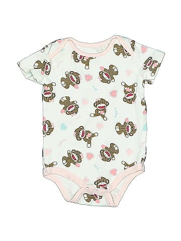 Baby Starters Short Sleeve Onesie (view 1)