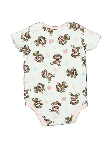 Baby Starters Short Sleeve Onesie (view 2)