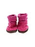 Baby Gap Pink Booties Size 4 - photo 2