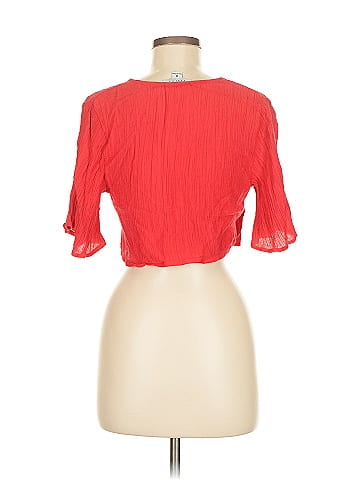 Favlux fashion Short Sleeve Blouse (view 2)