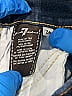 7 For All Mankind Blue Jeans Size 26 waist - photo 3