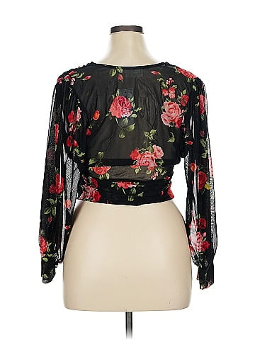 Ember 3/4 Sleeve Blouse (view 2)