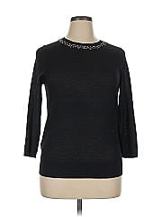 Ann Taylor Loft 3/4 Sleeve Top