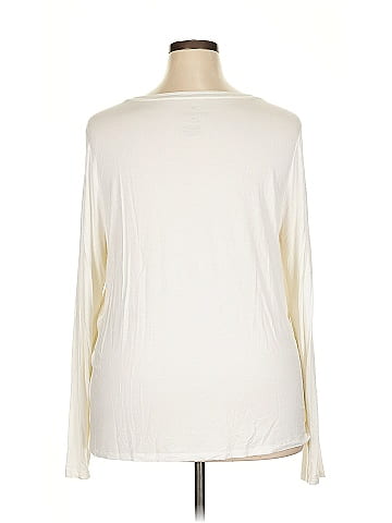 American Eagle Outfitters Long Sleeve Henley (view 2)