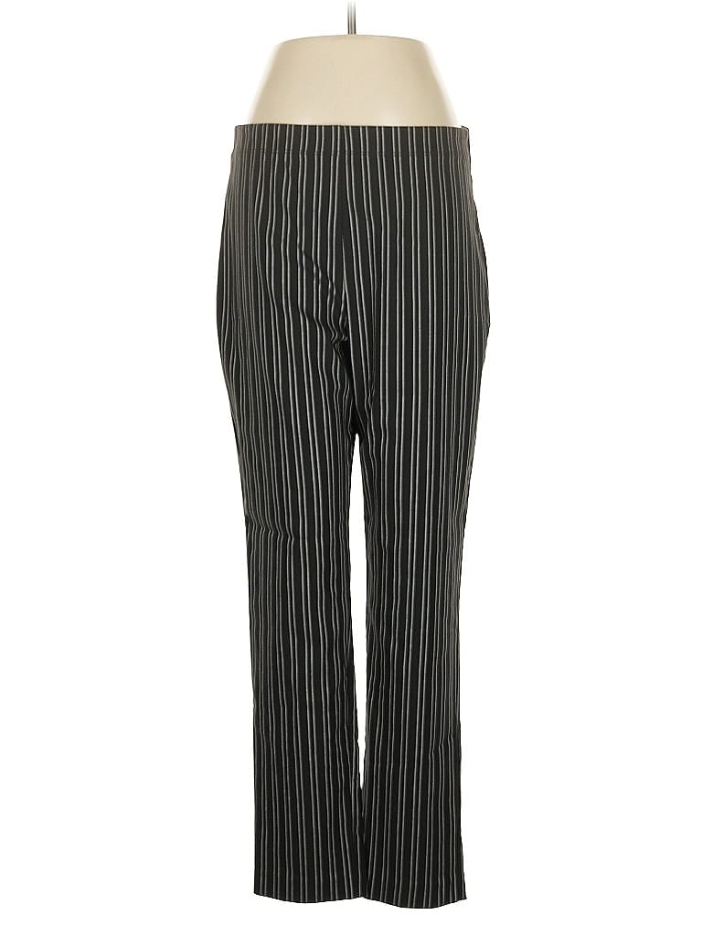 Pre-owned Karen Kane Dress Pants In Black