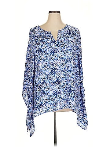 Dana Buchman 3/4 Sleeve Blouse (view 1)