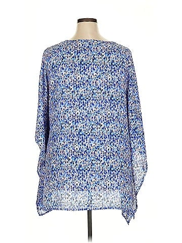 Dana Buchman 3/4 Sleeve Blouse (view 2)