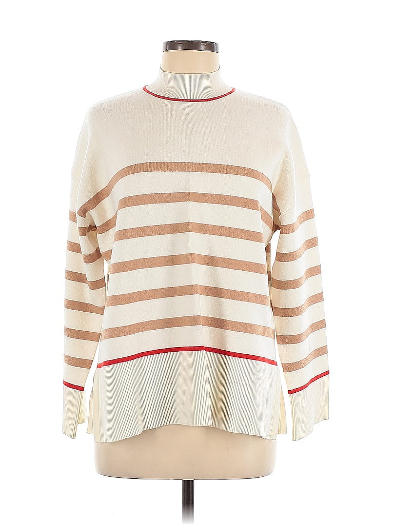 Click to view more detailed imagery on our partner's website Pre-owned Tahari Pullover Sweater In White
