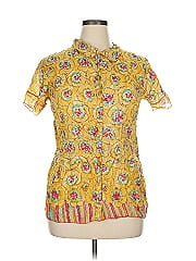 Johnny Was Short Sleeve Blouse