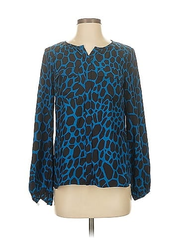 Alice & Trixie 3/4 Sleeve Silk Top (view 1)