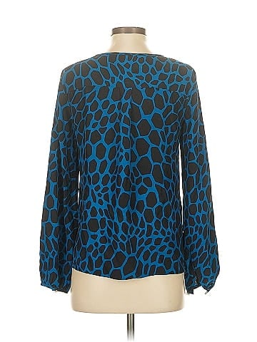 Alice & Trixie 3/4 Sleeve Silk Top (view 2)