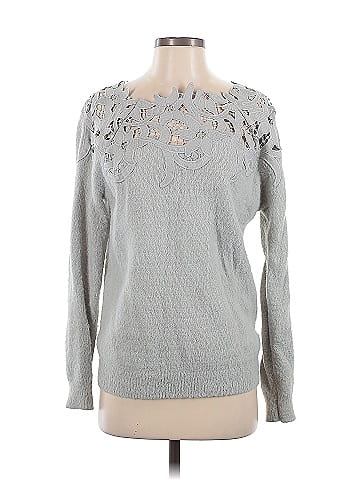 En Creme Pullover Sweater (view 1)