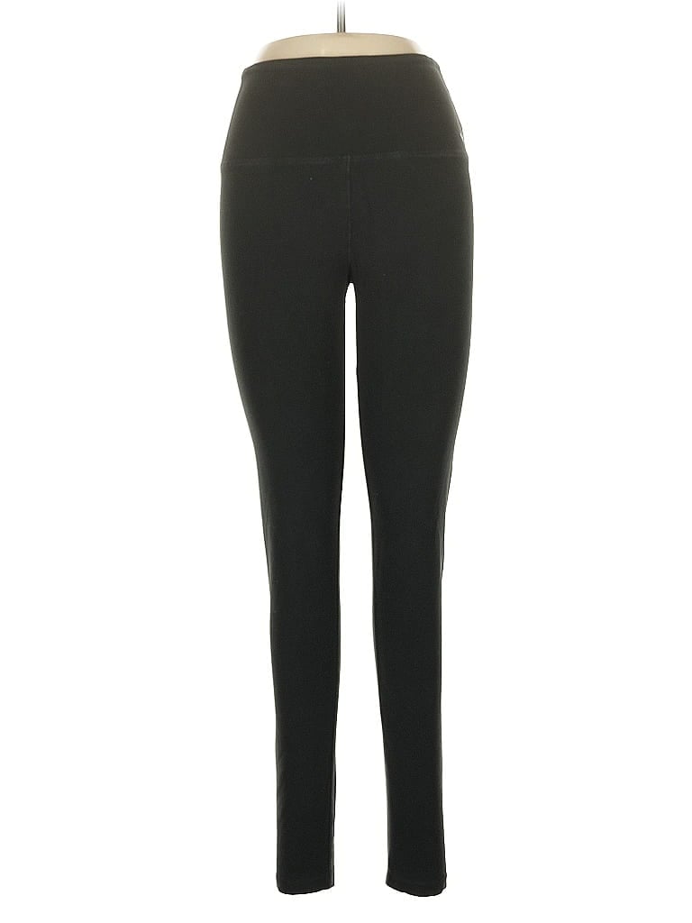 Pre-owned Victoria's Secret Pink Active Pants In Black