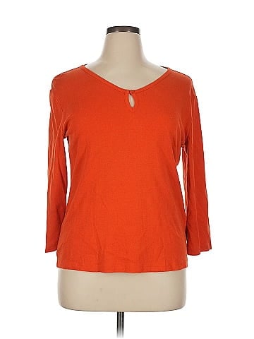Anne Klein Sport 3/4 Sleeve T-Shirt (view 1)