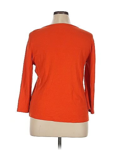 Anne Klein Sport 3/4 Sleeve T-Shirt (view 2)