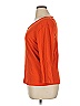 Anne Klein Sport Orange 3/4 Sleeve T-Shirt Size XL - photo 4