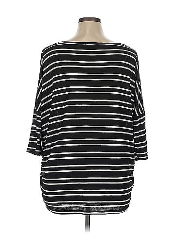 Maurices 3/4 Sleeve T-Shirt (view 2)