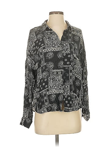12th Tribe Long Sleeve Blouse (view 1)
