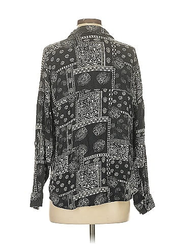 12th Tribe Long Sleeve Blouse (view 2)
