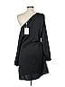 WAYF Black Casual Dress Size L - photo 2
