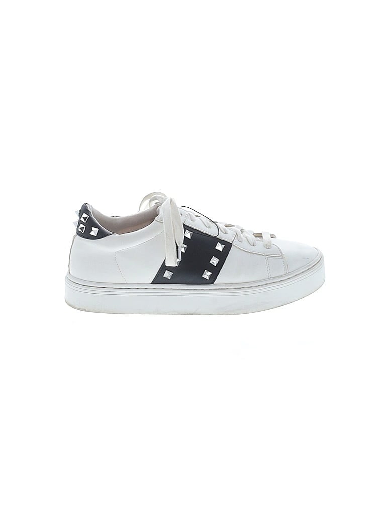 Steven New York White Sneakers Size 9 1/2 - photo 1