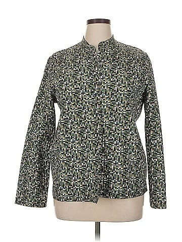 Kate Hill Silk Blazer (view 1)