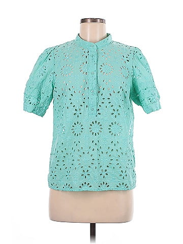 J.Crew Short Sleeve Blouse (view 1)