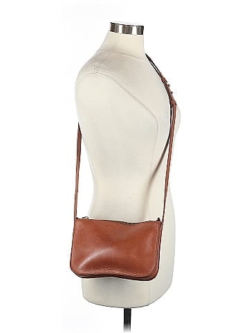 Madewell Leather Crossbody Bag (view 2)