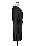WAYF Black Casual Dress Size L - photo 4