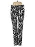 BDG Animal Print Black Active Pants Size 27 waist - photo 1