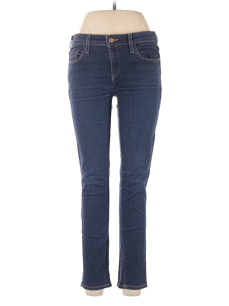 Pre-owned Pilcro And The Letterpress Jeans In Blue