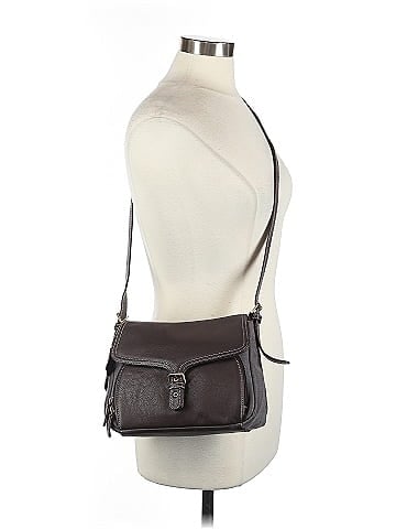 Aurelle Leather Crossbody Bag (view 2)