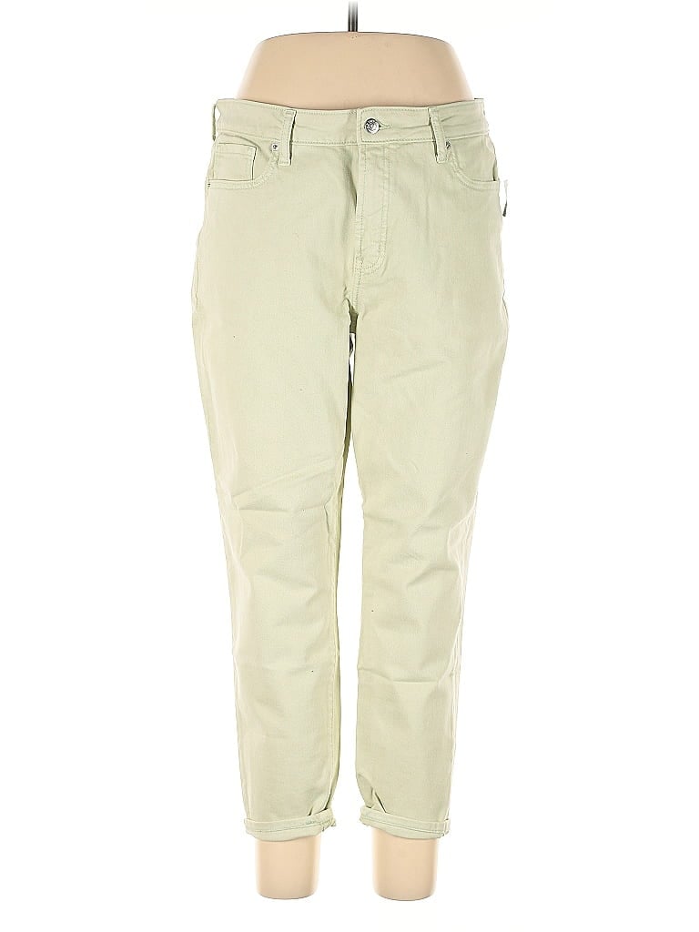 Pre-owned Old Navy Jeans In Green