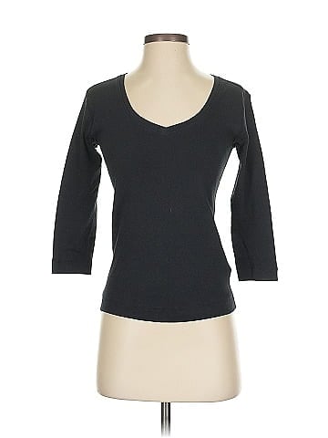 Three Dots 3/4 Sleeve T-Shirt (view 1)