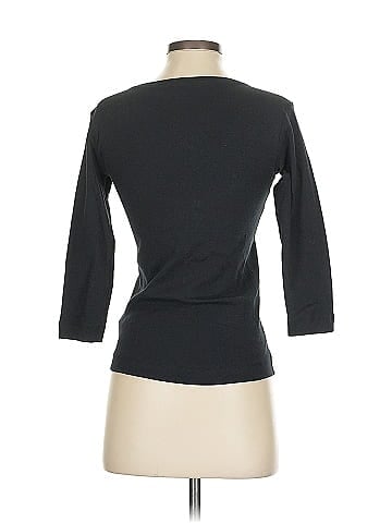 Three Dots 3/4 Sleeve T-Shirt (view 2)
