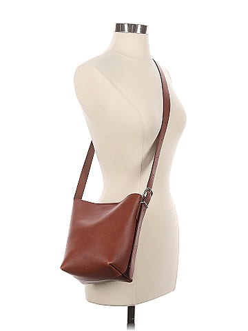 Madewell Leather Crossbody Bag (view 2)