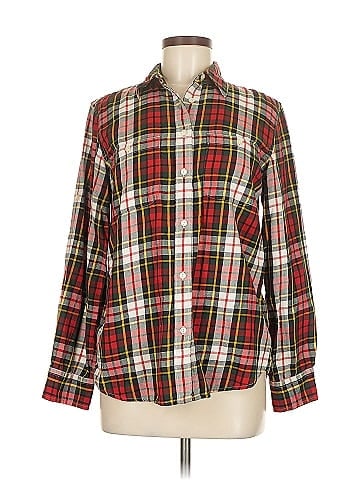 Lauren Jeans Co. Long Sleeve Button-Down Shirt (view 1)