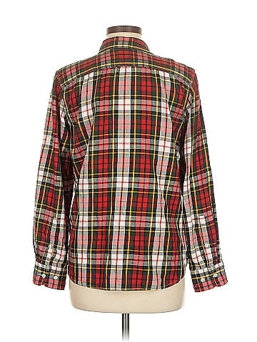 Lauren Jeans Co. Long Sleeve Button-Down Shirt (view 2)