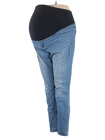 Isabel Maternity Jeans (view 1)