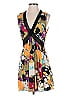 M Missoni Print Orange Cocktail Dress Size 8 - photo 1