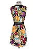 M Missoni Print Orange Cocktail Dress Size 8 - photo 2