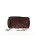 Botkier 100% Leather Burgundy Brown Leather Clutch One size - photo 2