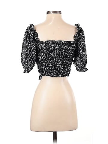 Cotton Candy LA Short Sleeve Blouse (view 2)