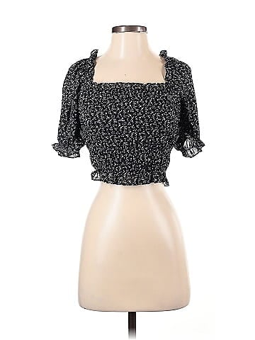 Cotton Candy LA Short Sleeve Blouse (view 1)