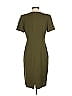 Donna Morgan Solid Green Casual Dress Size 4 - photo 2