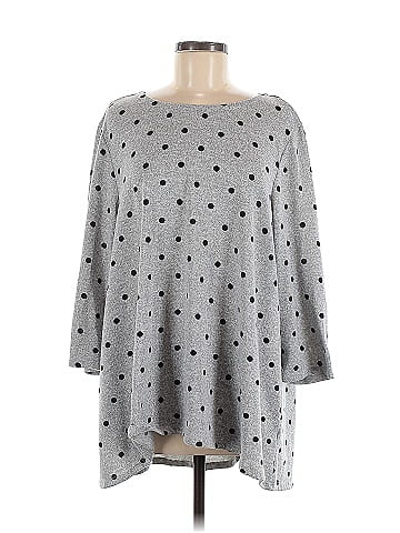 Zac & Rachel 3/4 Sleeve Top (view 1)