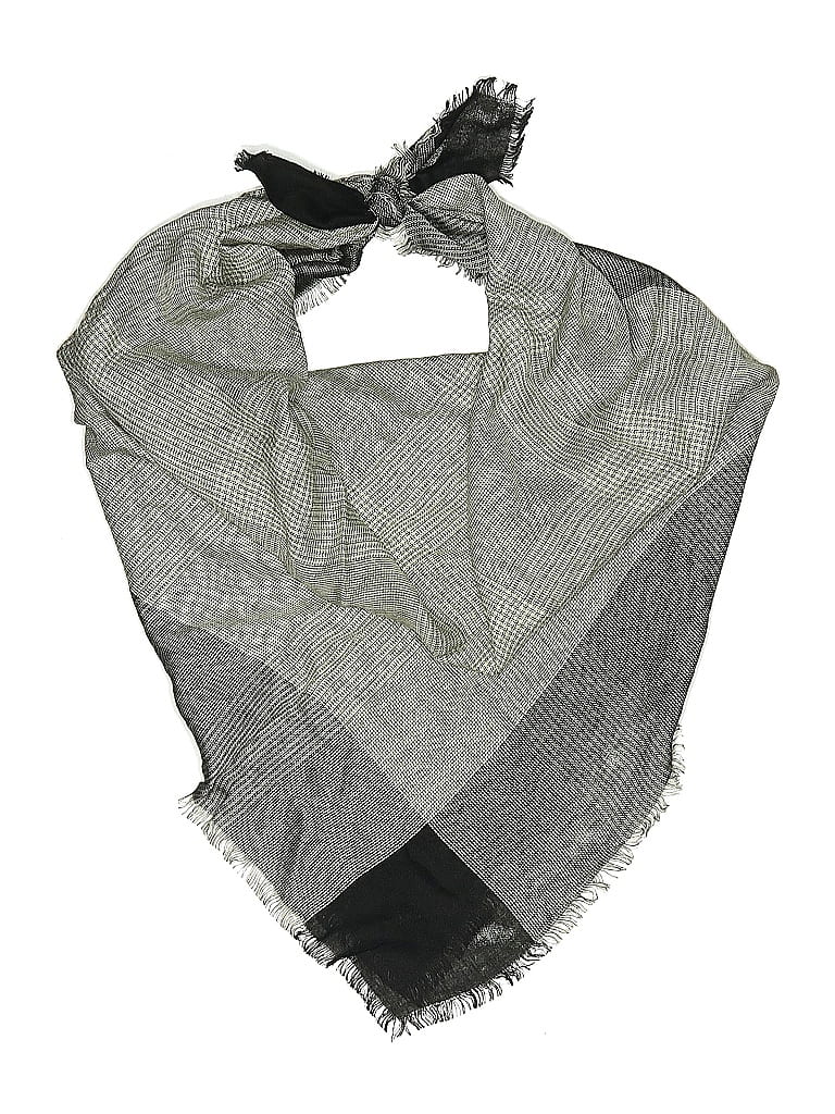 Pre-owned Unbranded Scarf In Gray