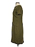 Donna Morgan Solid Green Casual Dress Size 4 - photo 5