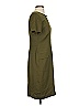 Donna Morgan Solid Green Casual Dress Size 4 - photo 4